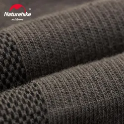 Chaussettes de randonnée respirantes NATUREHIKE - Séchage rapide et confortables
